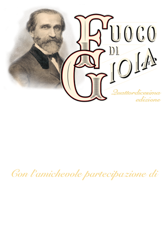 Fuoco di Gioia 2026